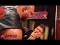 Ryback takes out his aggression on Josh Mathews: Raw, August 26, 2013