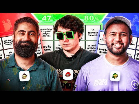 Mid Tier Melee Bingo w/ Junebug, Plup, and Aklo