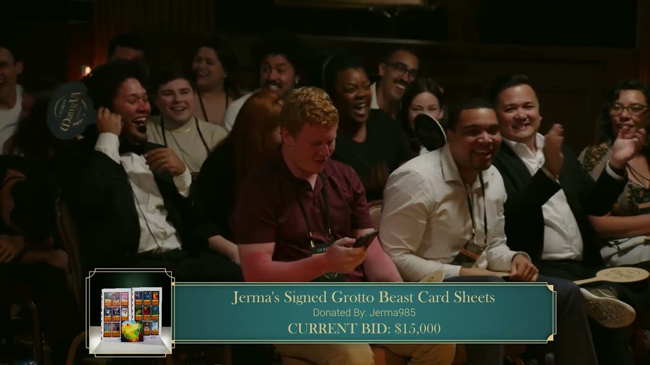 Average Jerma fan makes a big donation