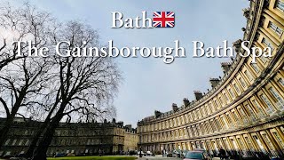 The Gainsborough Bath Spa Hotel : Wellbeing hot spring trip