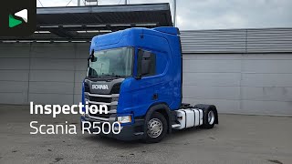 Scania R500 4X2 Retarder 2xTanks ACC Euro 6 truck tractor for sale - Image 4 | Autoline ZW Scania R500 4X2 Retarder 2xTanks ACC Euro 6 truck tractor | Image 4 - Autoline