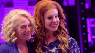 Beautiful: The Carole King Musical visited by Carole King!