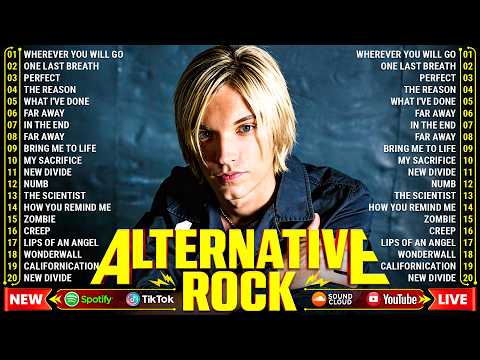 The Calling, Simple Plan, Hoobastank, Daughtry, Linkin Park, Creed - BEST ALTERNATIVE ROCK 2000's