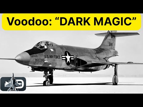 F-101 Voodoo: "Dark Magic" UNDERRATED! One of The Most VERSATILE Fighters Ever Built!