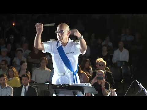 Banda della Marina Militare: VALZER CAMPESTRE da SUITE SICILIANA di Gino Marinuzzi