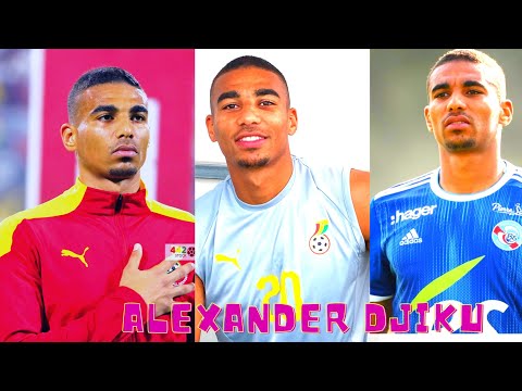 Strasbourg wants 16 million Euros for Ghana defender Alexander Djiku