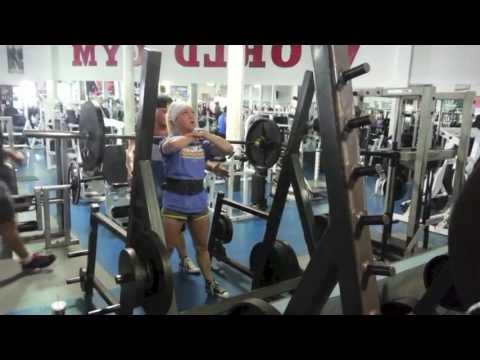 Gerry Squats - these motherfuckers are hard!!