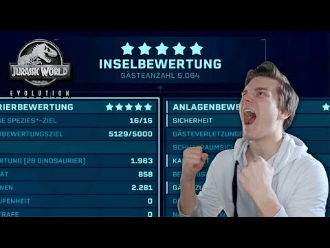 Endlich!!! | Jurassic World Evolution #41