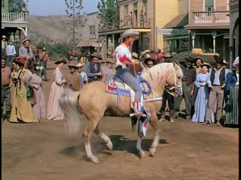 Roy Rogers "A FOUR-LEGGED FRIEND" Trigger "SON OF PALEFACE"