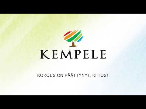 Valtuuston kokous 7.12.2022