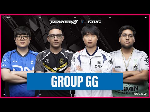 TEKKEN8 at EWC 25 | Day 2 - Group Stage - Group GG