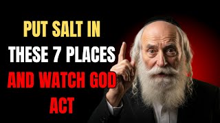 This Christmas You Must Place Salt In These 7 Places And God Will Act | Wisdom Of The Torah