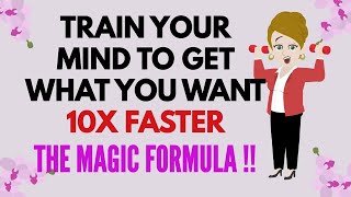 Abraham Hicks ~ TRAIN YOUR MIND TO GET WHAT YOU WANT 10X FASTER  ★ 🧡 THE MAGIC FORMULA 🧡★