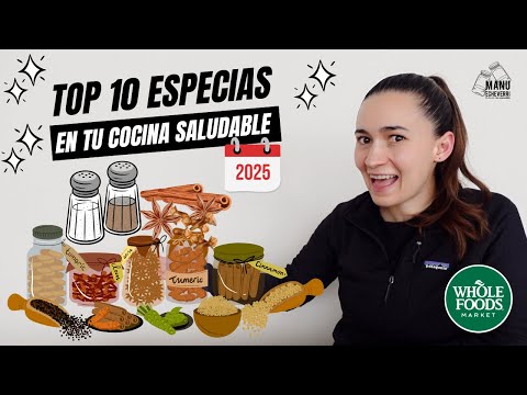 🔥10 ESPECIAS y CONDIMENTOS que NO PUEDEN FALTAR en tu Cocina SALUDABLE | Manu Echeverri
