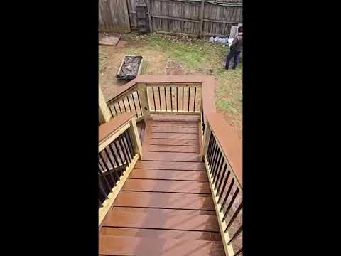 Trex Custom Decking in Duluth, GA