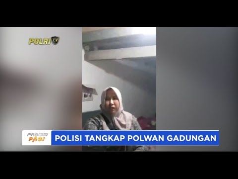 POLWAN GADUNGAN DI POLEWALI MANDAR DITANGKAP