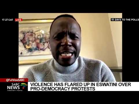 Former Eswatini MP Mduduzi Simelane forms political party - SABC News - Breaking news, special reports, world, business, sport coverage of all South African current events. Africa's news leader.