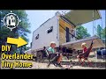 A Family Lives Full Time In Here Box Truck Overlander 4X4