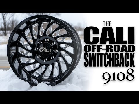 Cali Off-Road Switchback 9108