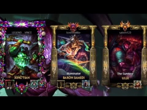 SMITE: ULLR Diamond RANKED JOUST