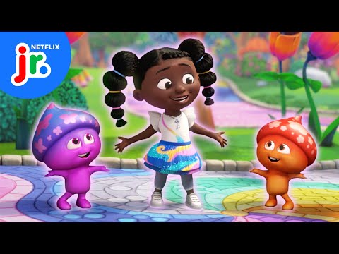 Una llave misteriosa y maravillosa 🔑🌈 Dee y sus amigos en el País de Oz | Netflix Jr.