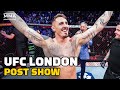 UFC London Post Show | Reaction To Tom Aspinall's Incredible Win, Molly McCann's Stunning Loss