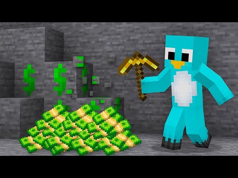 Minecraft, aber wir haben 1.000.000 Dollar geschürft