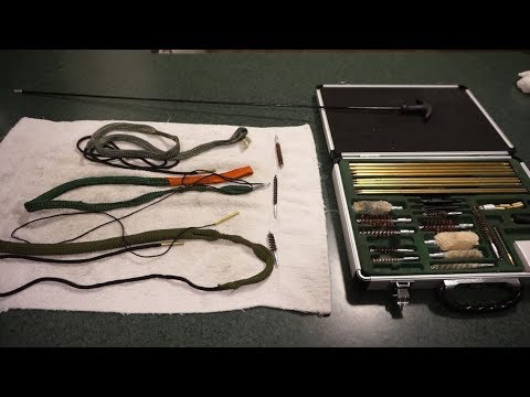 To bore snake, or not to bore snake, that is the question:  Bore snakes vs. cleaning kits/rods