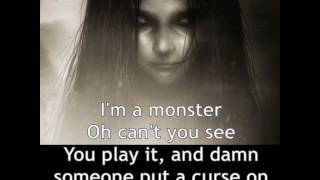 She Is We - Monster (lyrics)