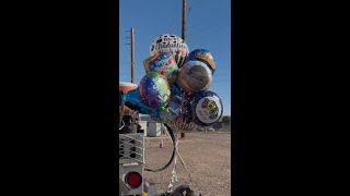 Mylar balloons can cause power outages