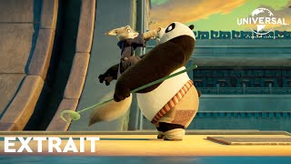 Extrait "Zhen et Po s'infiltrent chez la Caméleone" VF