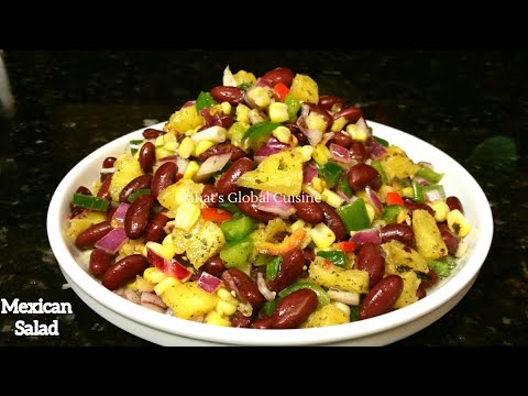 Mexican Salad - Healthy Salad Recipe - Weight Loss Salad
