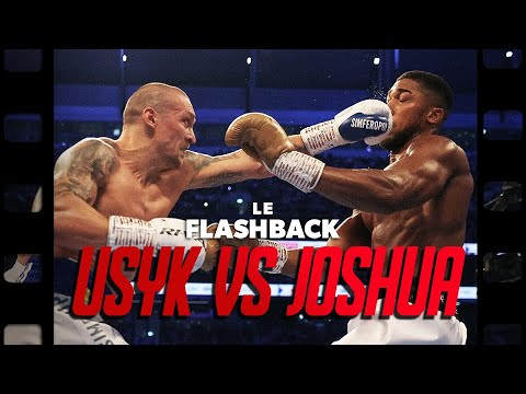LA NAISSANCE D'UN TITAN - USYK vs JOSHUA - LE FLASHBACK #51