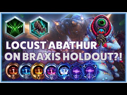 Abathur Ultimate Evo - LOCUST ABATHUR ON BRAXIS HOLDOUT?! - B2GM Season 4 2024