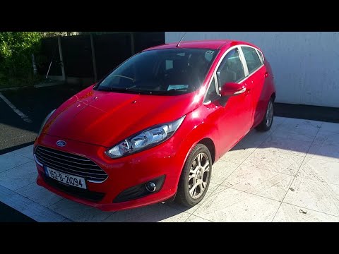 152D21094 - 2015 Ford Fiesta ZETEC 1.0 65PS M5 4DR 13,995