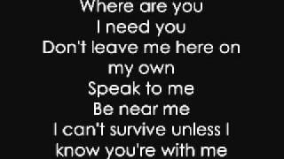 Haunted - Kelly Clarkson WITH LYRICS