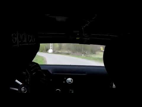 Sebastian Barbu - Bogdan Iancu  Skoda Fabia R5 - Raliul Harghitei 2022  Lueta Onboard - doggy dog