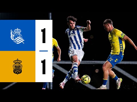 HIGHLIGHTS | Liga Hypermotion 25-26 | J24 | Sanse 1-1 UD Las Palmas | Real Sociedad