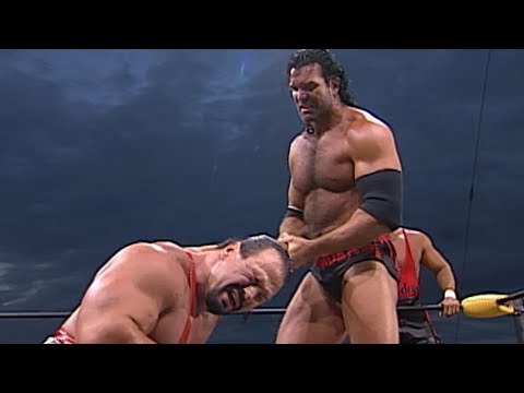 The Outsiders vs. The Steiner Brothers - WCW World Tag Team Title Match: WCW Road Wild 1997