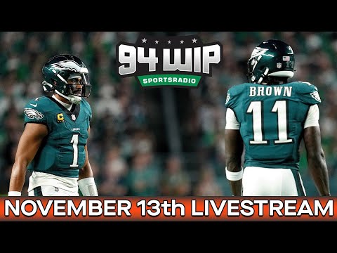 94WIP LIVE: What's Next For AJ Brown & The Eagles?