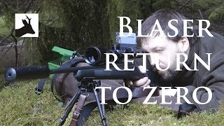 Blaser return to zero