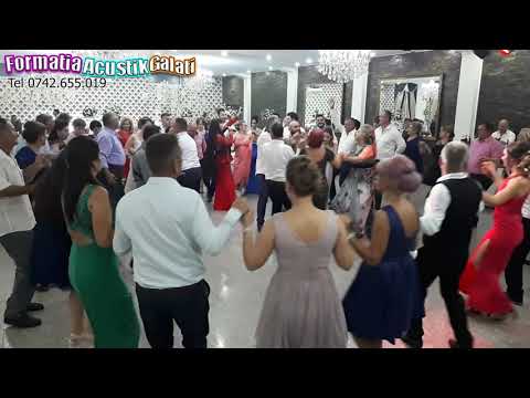 ❌FORMATIE NUNTA ✔️ -ACUSTIK GALATI-  ✔️PETRECEM CU NASU' SI FINU' LA NUNTA SUS PICIORUL 🥂