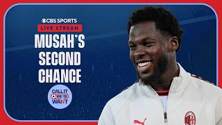 Musah's AC Milan Revival, Weah Captains OM, Pepi & Dest Score | Americans Abroad