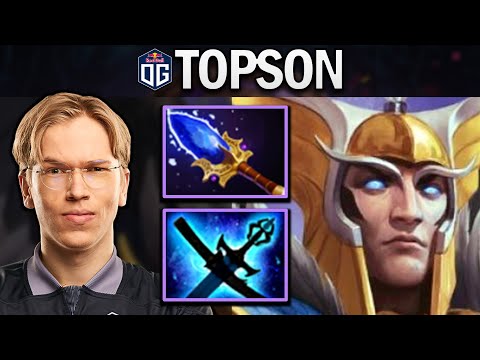 OG.TOPSON SKYWRATH MAGE WITH 18 KILLS - DOTA 2 7.27 GAMEPLAY