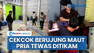 Kronologi Pria Tewas Ditikam di Rumah Kerabat di Mamuju gegara Cekcok, Polisi Tangkap Pelaku