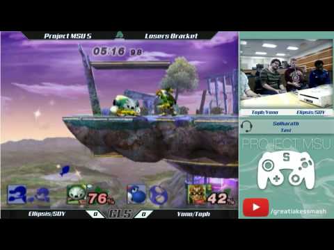 Project MSU 5 Doubles - Ellipsis & SDY vs. Yono & Toph