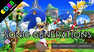 Sonic Generations + Casino Night DLC | No Commentary Gameplay (PC Steam)