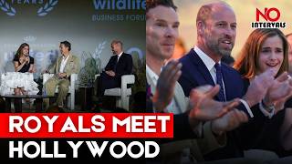 Prince William Recruits Emma Watson & Benedict Cumberbatch To Fight Eco-crime | No Intervals
