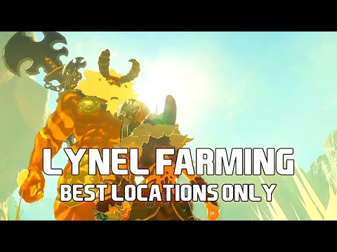 The Legend of Zelda: Breath of the Wild - Lynel Farming