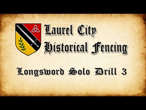 Longsword Solo Drill 3 (Unterhau)
